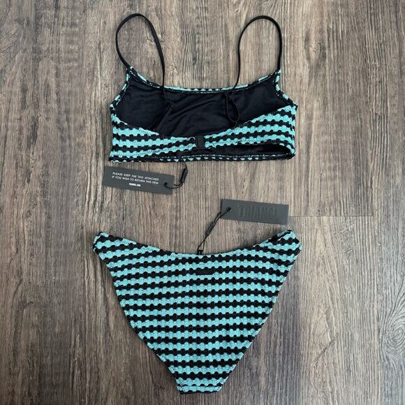 NEW Triangl Swimwear Mica Barano Bikini Set M - Picture 10 of 12